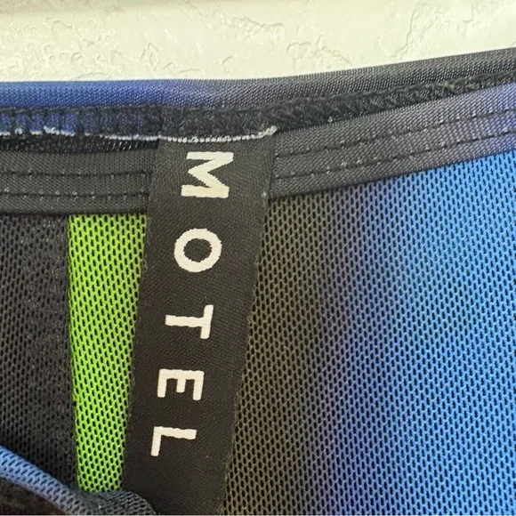 MOTEL • X Olivia Neill Mares Flare Trouser - Picture 6 of 8